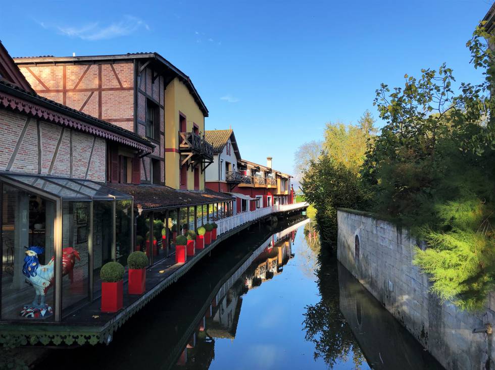 Restaurante de Georges Blanc en Francia