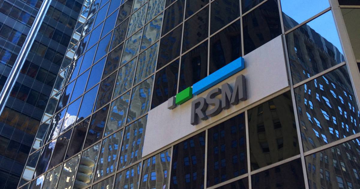 RSM incrementa su facturación global un 6,9% y alcanza los 5.740 millones de dólares