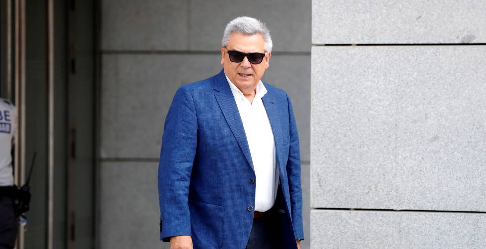 El excomisario general de Policía Judicial Julio Corrochano