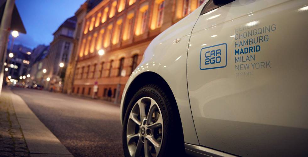 Car2go dispara un 43% sus pérdidas anuales en España, hasta 2,12 millones