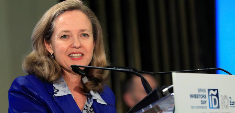 La vicepresidenta del Gobierno y ministra de Asuntos Económicos y Transformación Digital, Nadia Calviño.