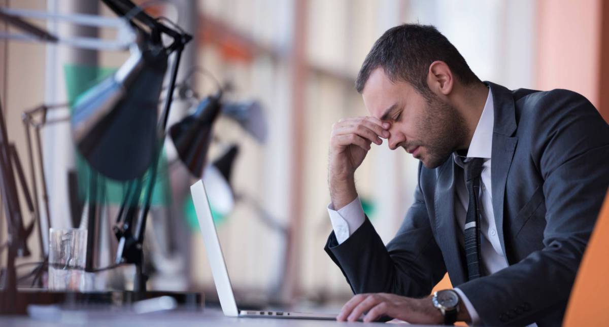 Dos de cada tres abogados han faltado un lunes por pánico al trabajo semanal