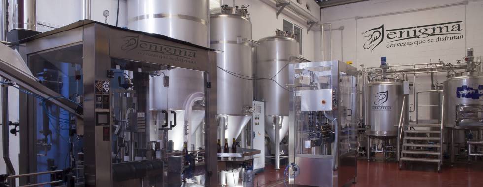 Cervezas Enigma