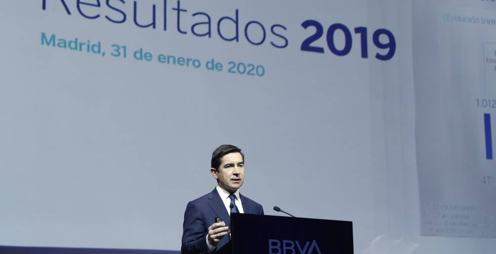 Carlos Torres Vila, presidente de BBVA