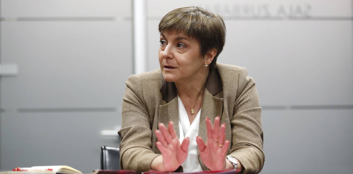 Rosa Duce, economista jefe de Deutsche Bank en España