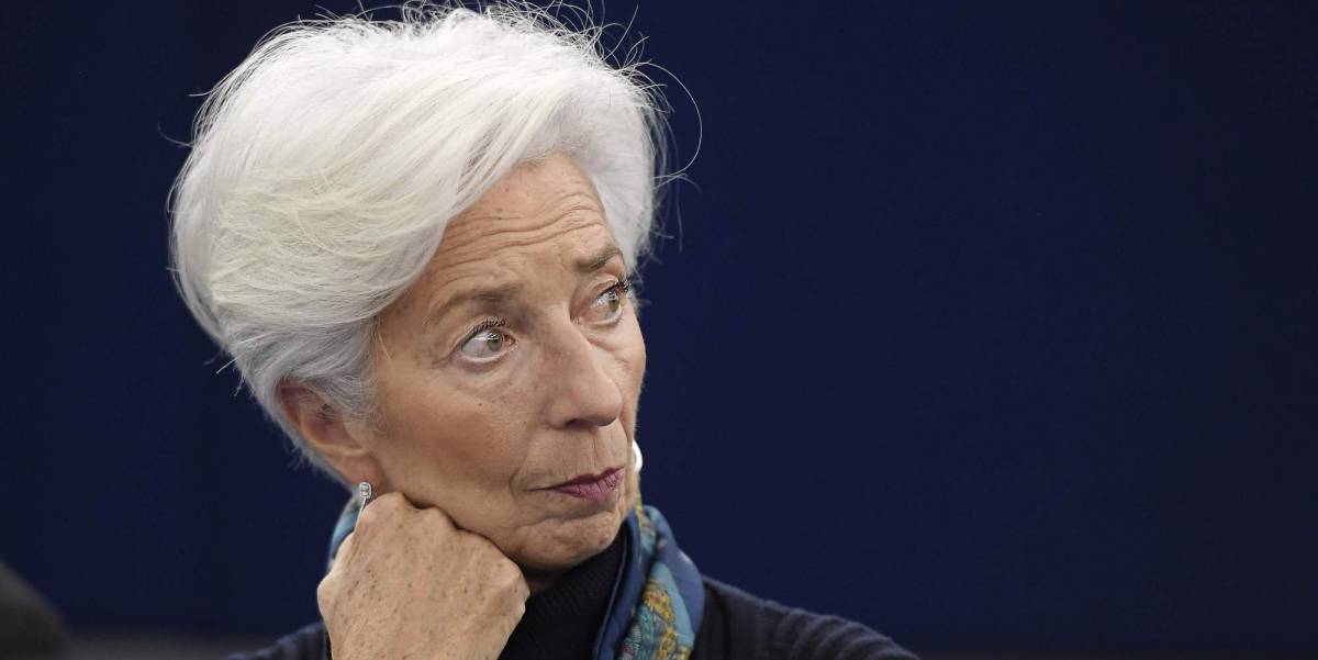Christine Lagarde, presidenta del BCE