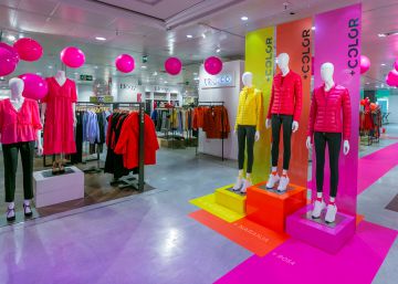 La nueva decoración colorista de El Corte Inglés La nueva decoración colorista de El Corte Inglés