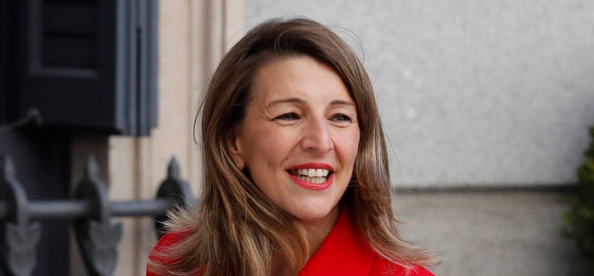 Yolanda Díaz, ministra de Trabajo y Economía Social.