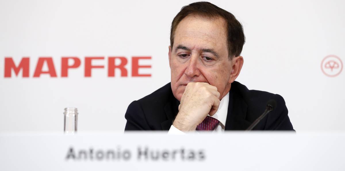 El presidente de Mapfre, Antonio Huertas.