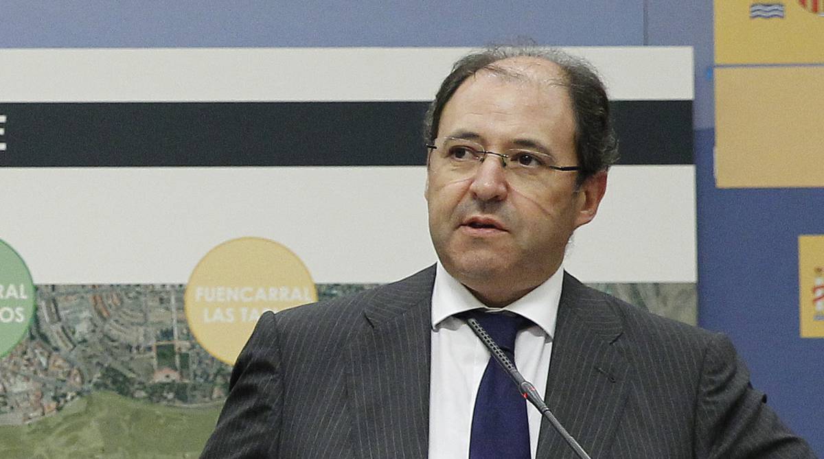 Antonio Béjar, ex responsable de riesgos de BBVA, en una imagen de archivo