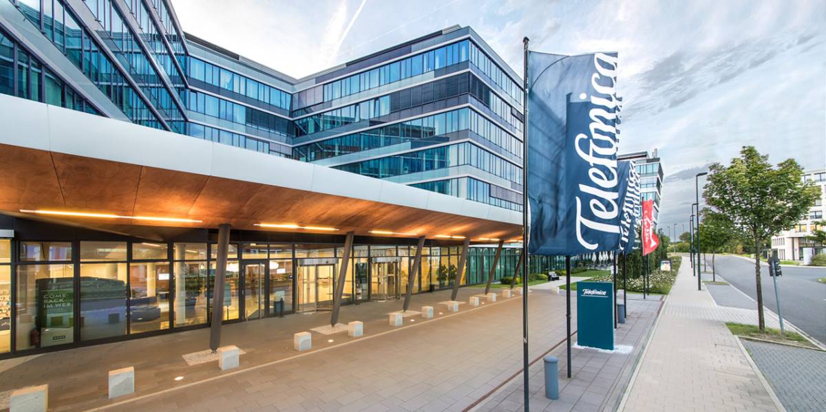 Sede de Telefónica Alemania.