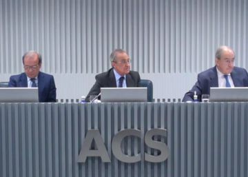 ACS reducirá riesgos en construcción a costa del margen ACS reducirá riesgos en construcción a costa del margen