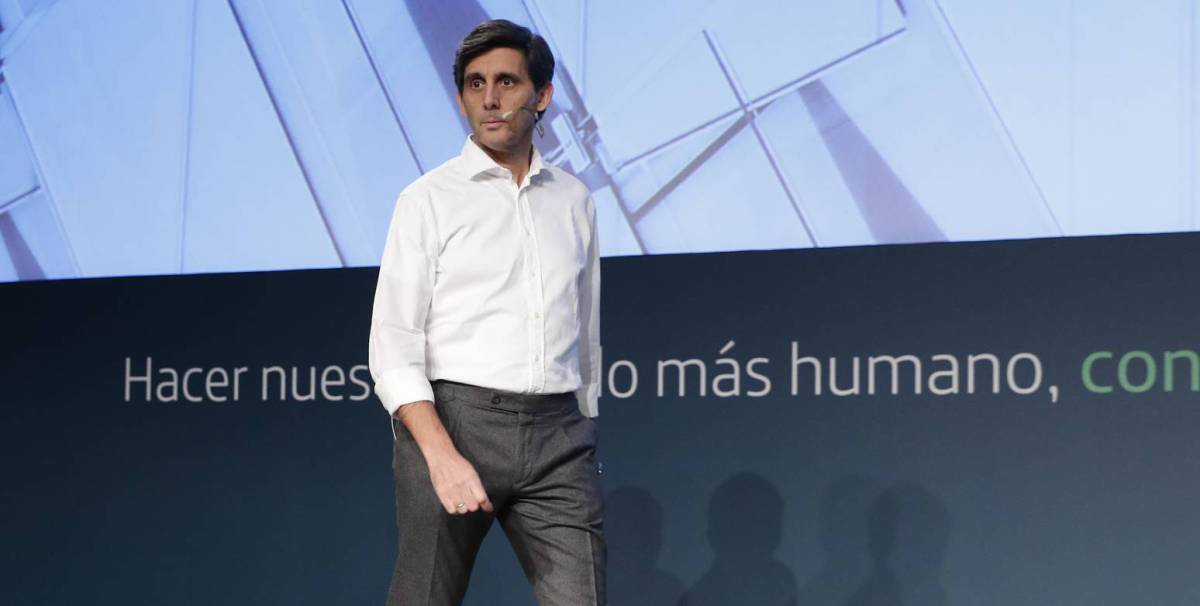 José María Álvarez Pallete, presidente de Telefónica.rn
