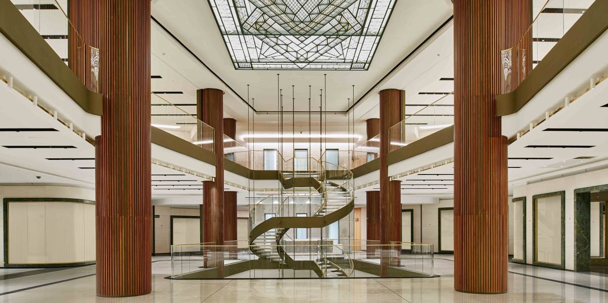 Interior de la Galería Canalejas.