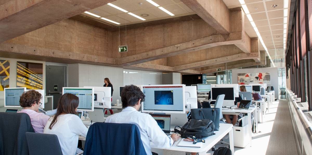 Oficinas de Aguirre Newman.