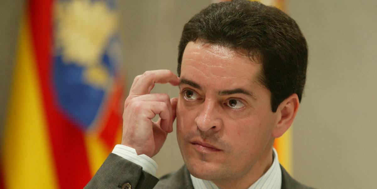 Enrique Bañuelos, en 2007, cuando era presidente de Astroc.