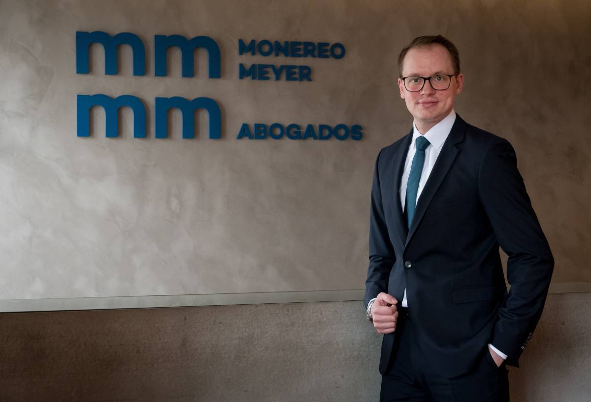 Monereo Meyer Abogados nombra
socio a Janis Amort