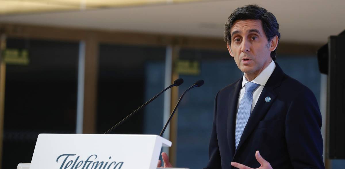 José María Álvarez Pallete, presidente de Telefónica.