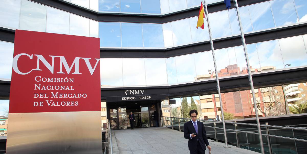 Sede de la CNMV en Madrid.