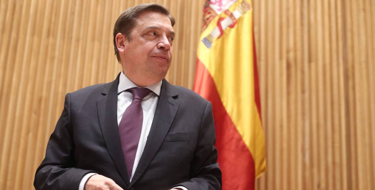 El ministro de Agricultura, Pesca y Alimentación, Luis Planas.rn ECONOMIA rn Eduardo Parra - Europa Pressrn