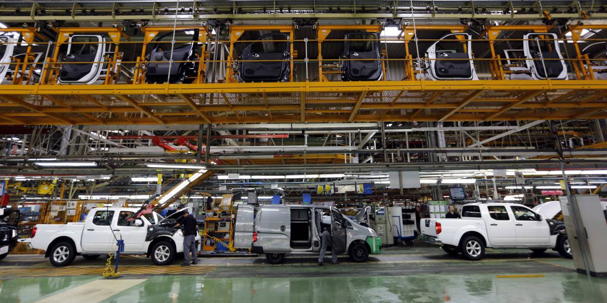 Línea de Montaje de Nissan en Zona Franca (Barcelona).rn