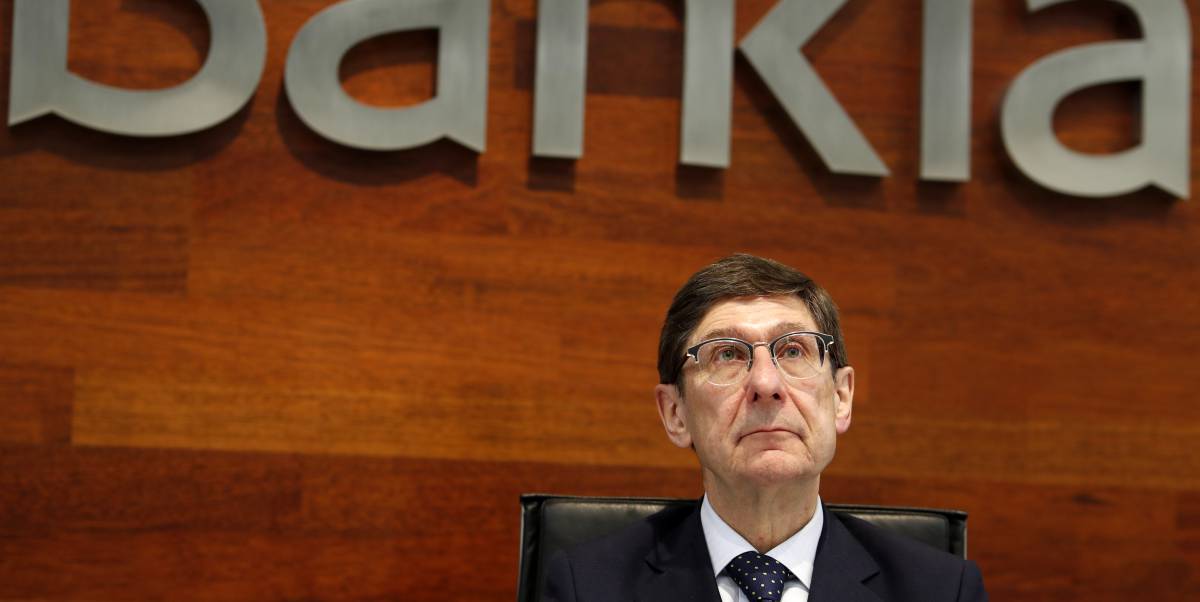 El presidente de Bankia, José Ignacio Goirigolzarri.