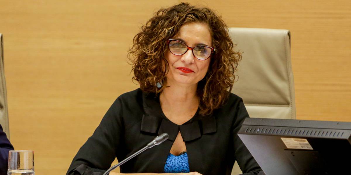 La ministra de Hacienda y portavoz del Gobierno, María Jesús Montero.