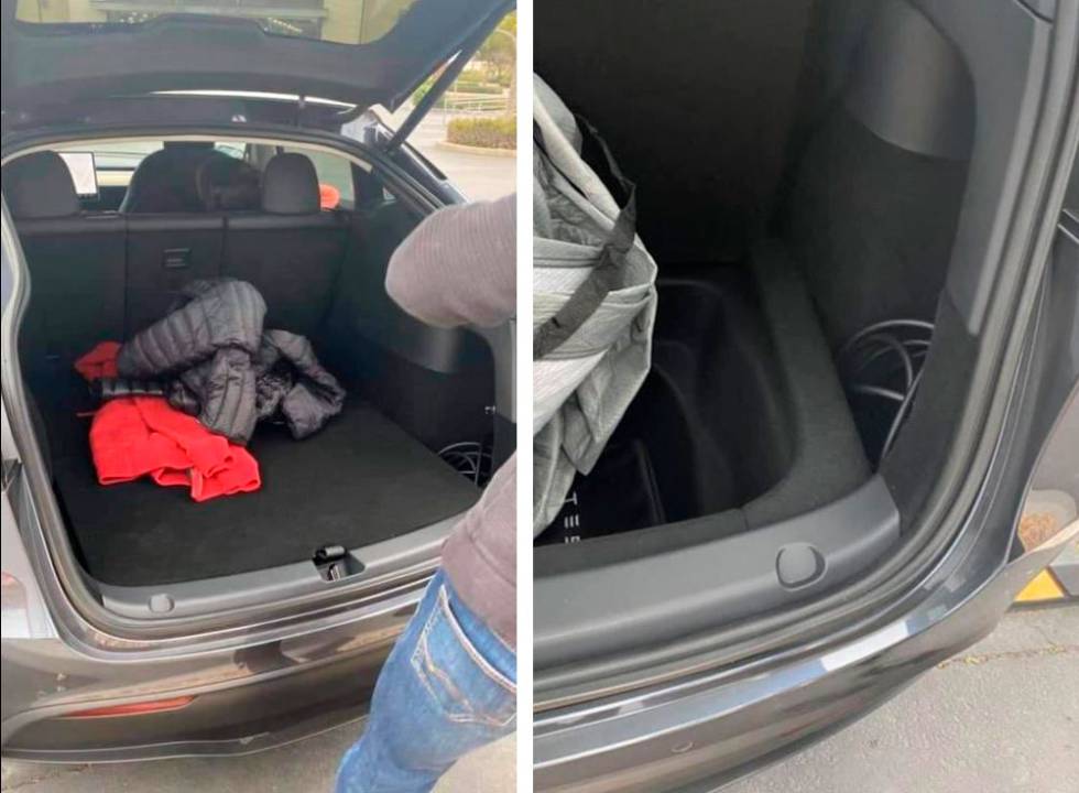 El Model Y presume de maletero: es más grande que el de otros Tesla
