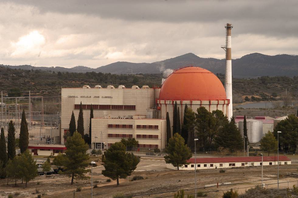 Central nuclear de Zorita