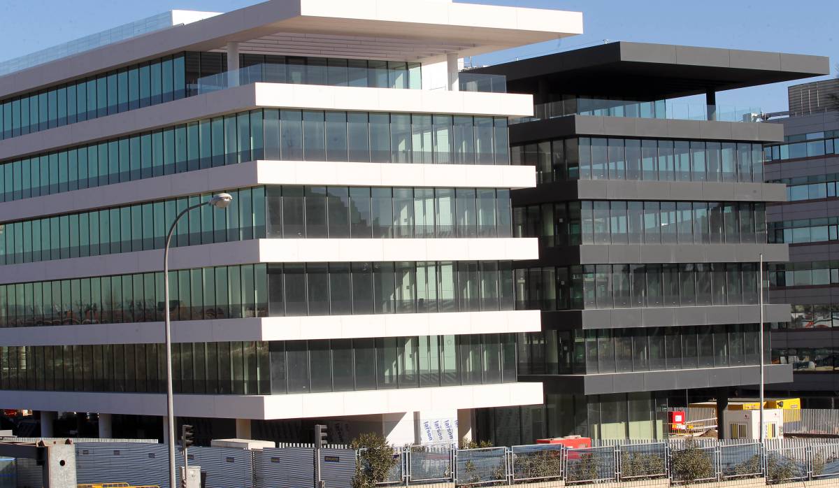 Parque empresarial Helios, en Madrid, sede de ING.