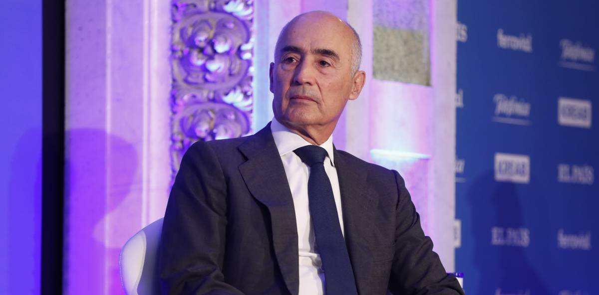 El presidente de Ferrovial, Rafael del Pino.