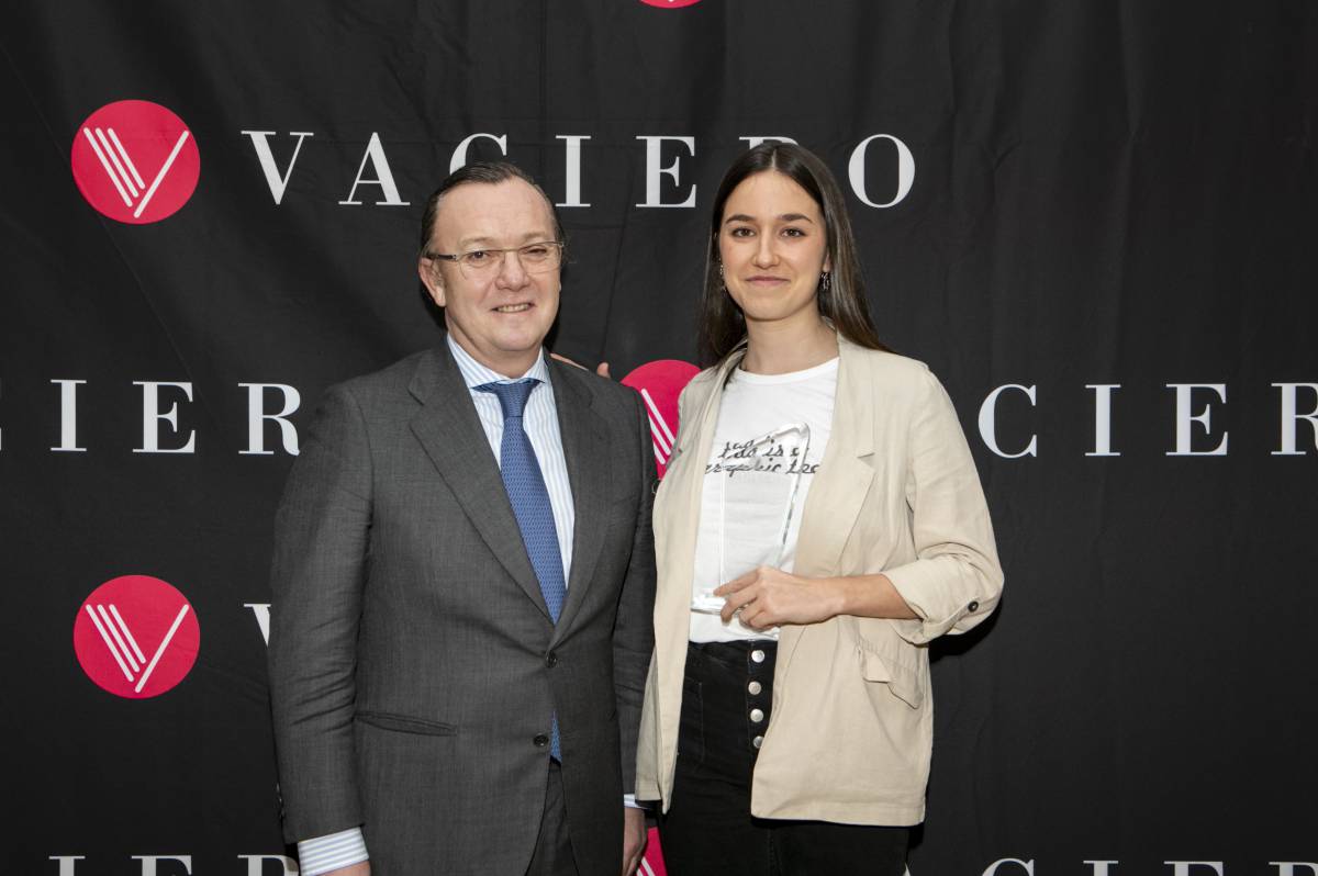 Irene Cortés, ganadora del Premio Vaciero de Periodismo Jurídico 2020