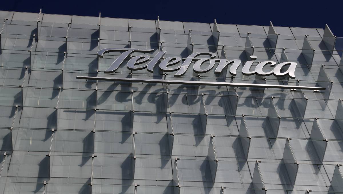 Sede de Telefónica en Madrid.