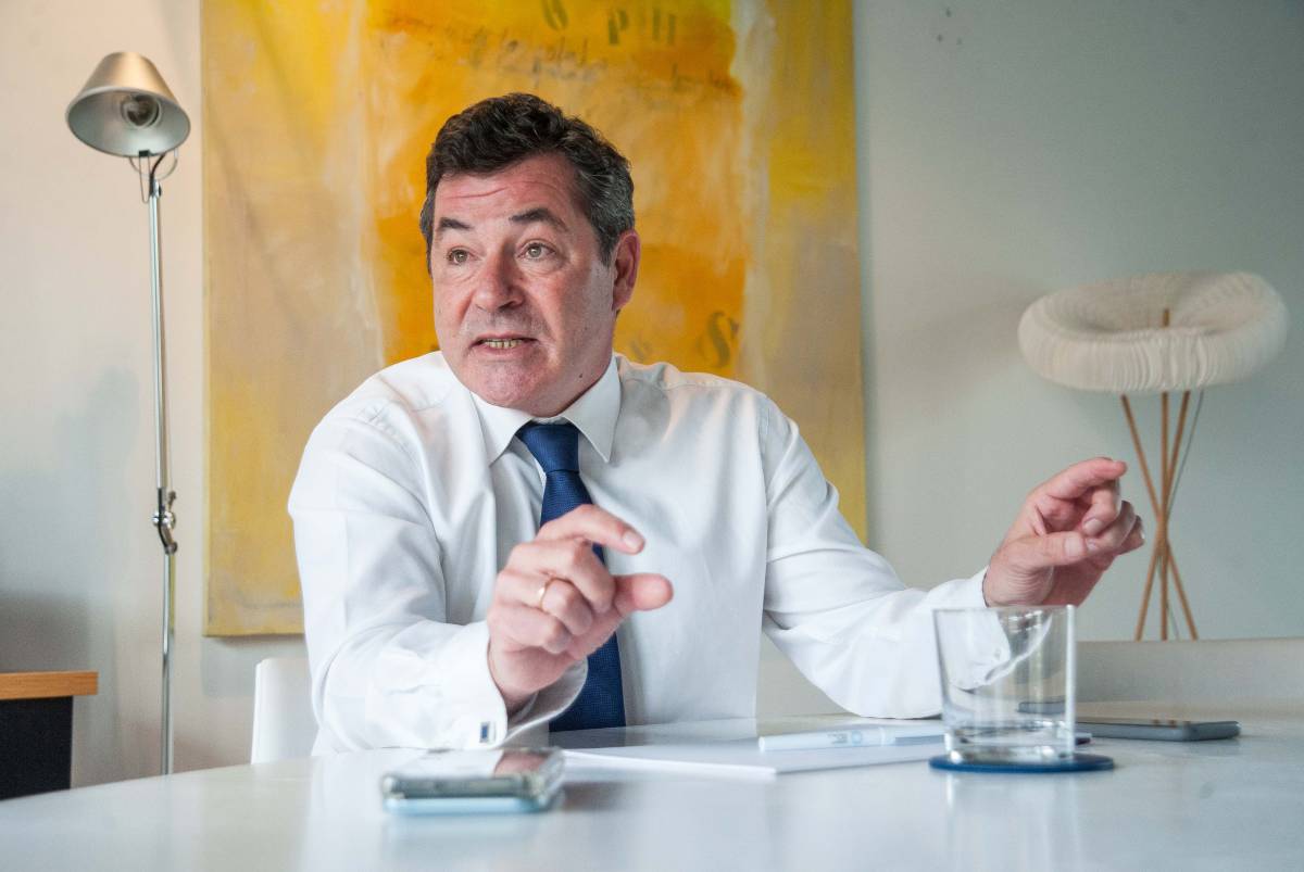Miguel Riaño: "Me obsesiona que seamos una firma líder en diversidad"