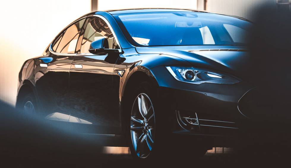 Tesla Model S.