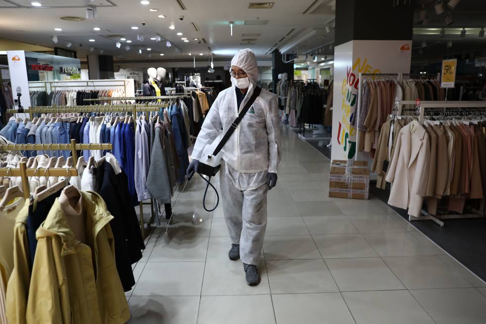 Coronavirus Corea del Sur