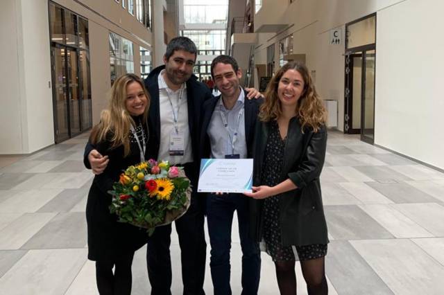 ChangeTheBlock, subcampeona del programa Blockchers de la UE
