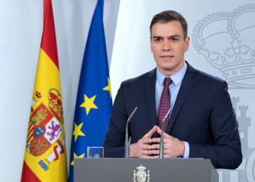 Sánchez prepara la declaración del estado de alarma Sánchez prepara la declaración del estado de alarma