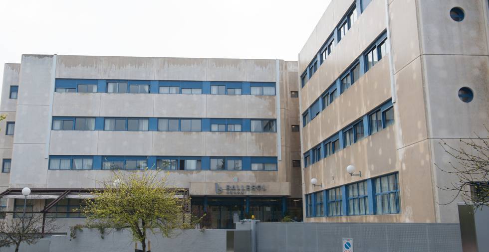 Fachada de la Residencia para Mayores Ballesol Mirasierra.