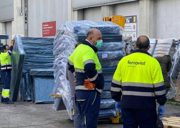 Ferrovial, en la primera línea de combate contra el Covid-19 Ferrovial, en la primera línea de combate contra el Covid-19