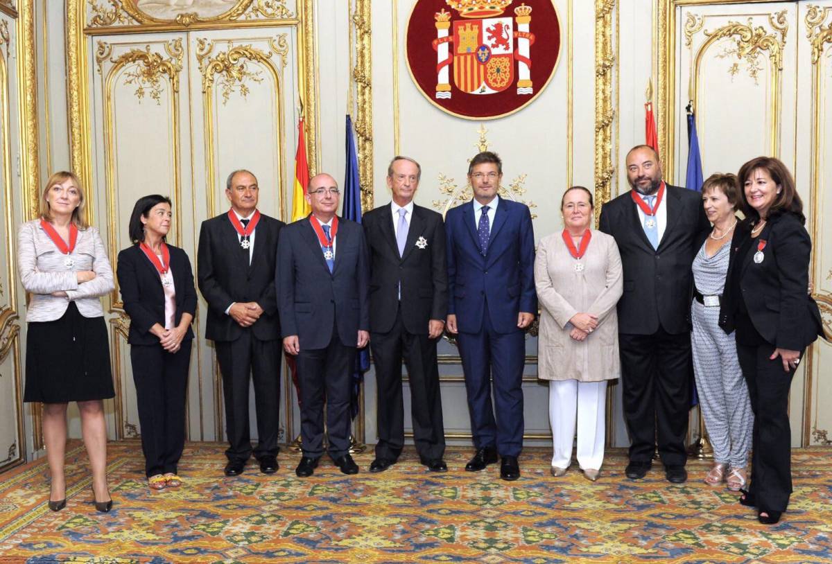 Homenaje a la fiscal Cristina Toro