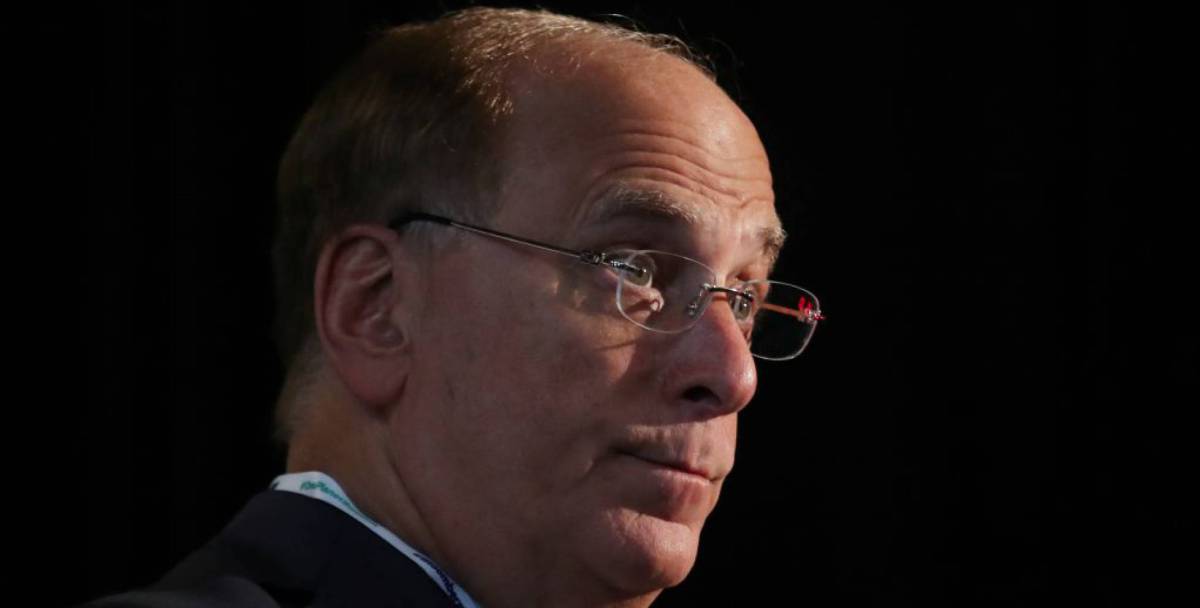 Larry Fink, presidente y consejero delegado de BlackRock.