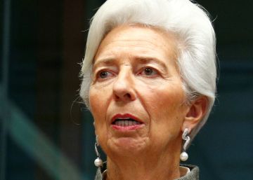 Christine Lagarde, presidenta del BCE.