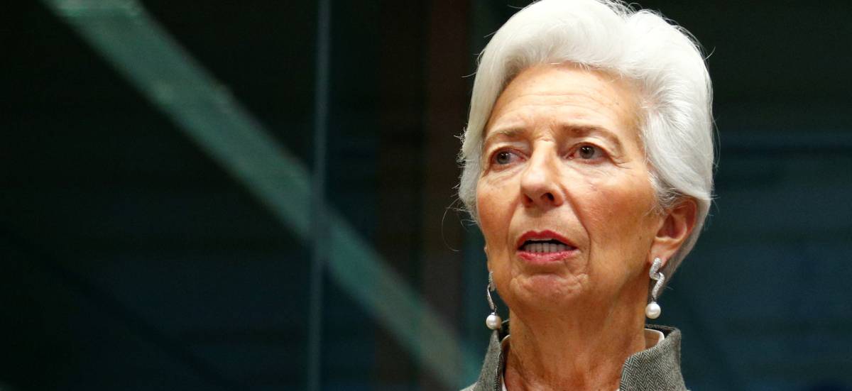 Christine Lagarde, presidenta del BCE.