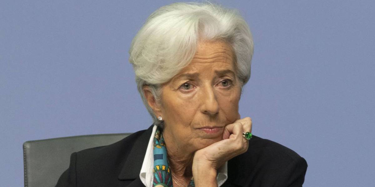 Lagarde abre al máximo la barra libre de liquidez para inyectar dinero en la economía