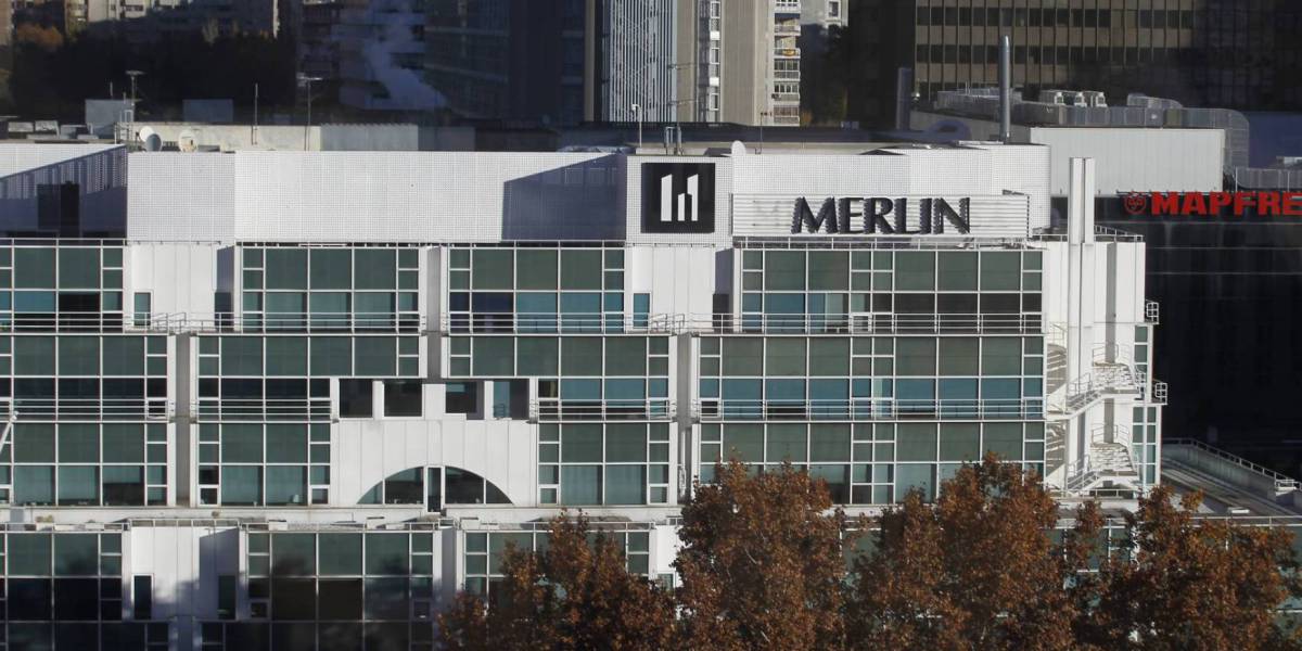 Oficinas de Merlin Properties.