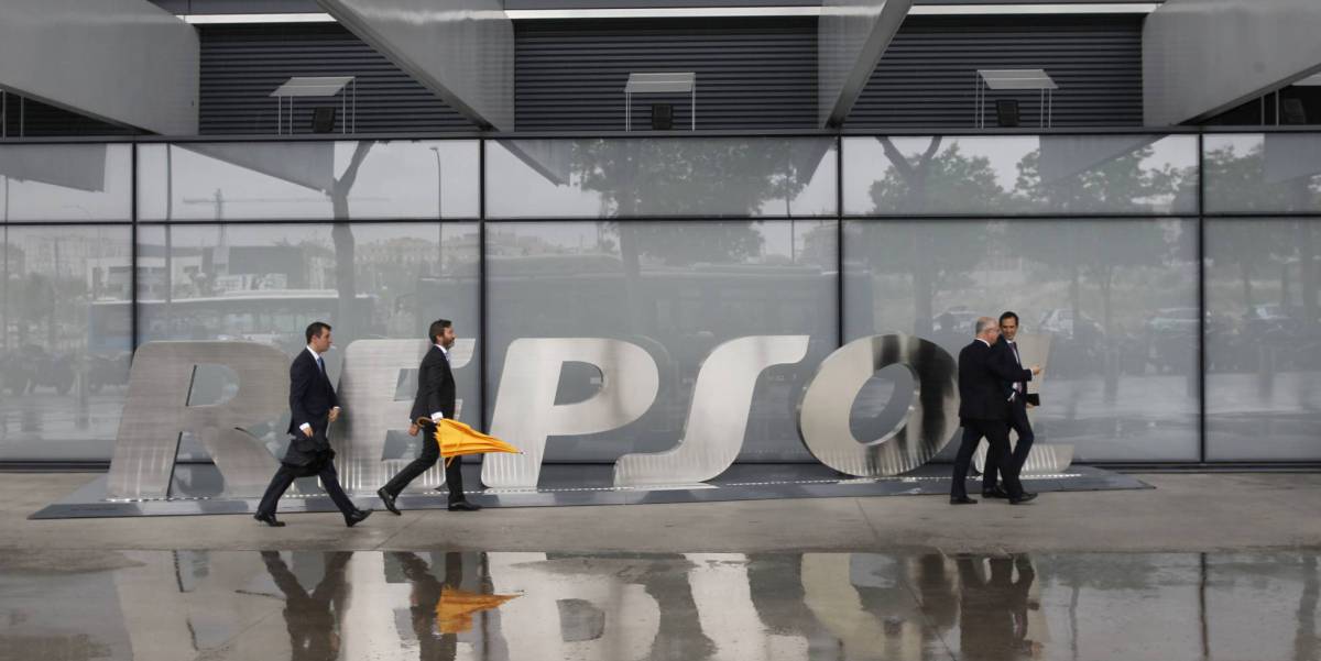 Sede de Repsol en Madrid.