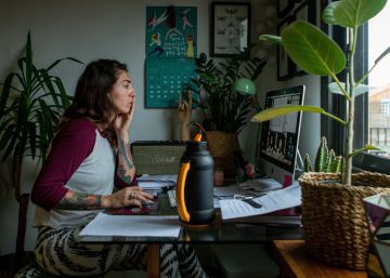 El Gobierno estudia prorrogar dos meses la prioridad del teletrabajo El Gobierno estudia prorrogar dos meses la prioridad del teletrabajo