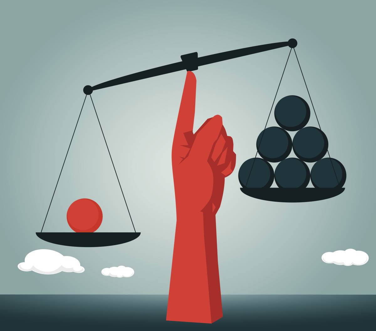 ¿Se equilibrará la balanza entre empresas y trabajadores?