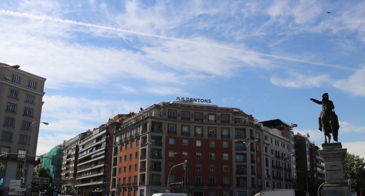 Sede de Dentons en Madrid.